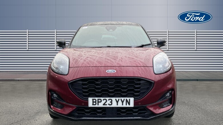 Ford Puma 1.0 EcoBoost Hybrid mHEV Vivid Ruby Edition 5dr Petrol Hatchback